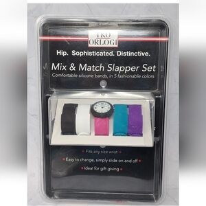 TKO ORLOGI Mix & Match Slapper Watch Set